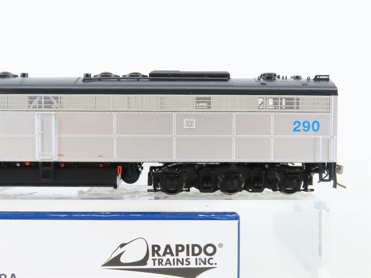 HO Scale Rapido 28501 AMTK Amtrak E8A Diesel Locomotive #290 w/ DCC &amp; Sound