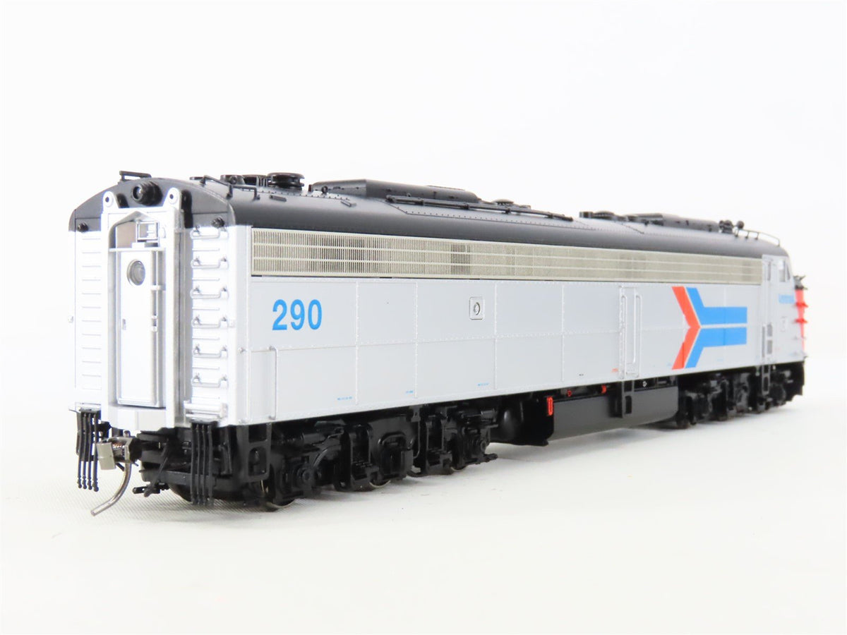 HO Scale Rapido 28501 AMTK Amtrak E8A Diesel Locomotive #290 w/ DCC &amp; Sound