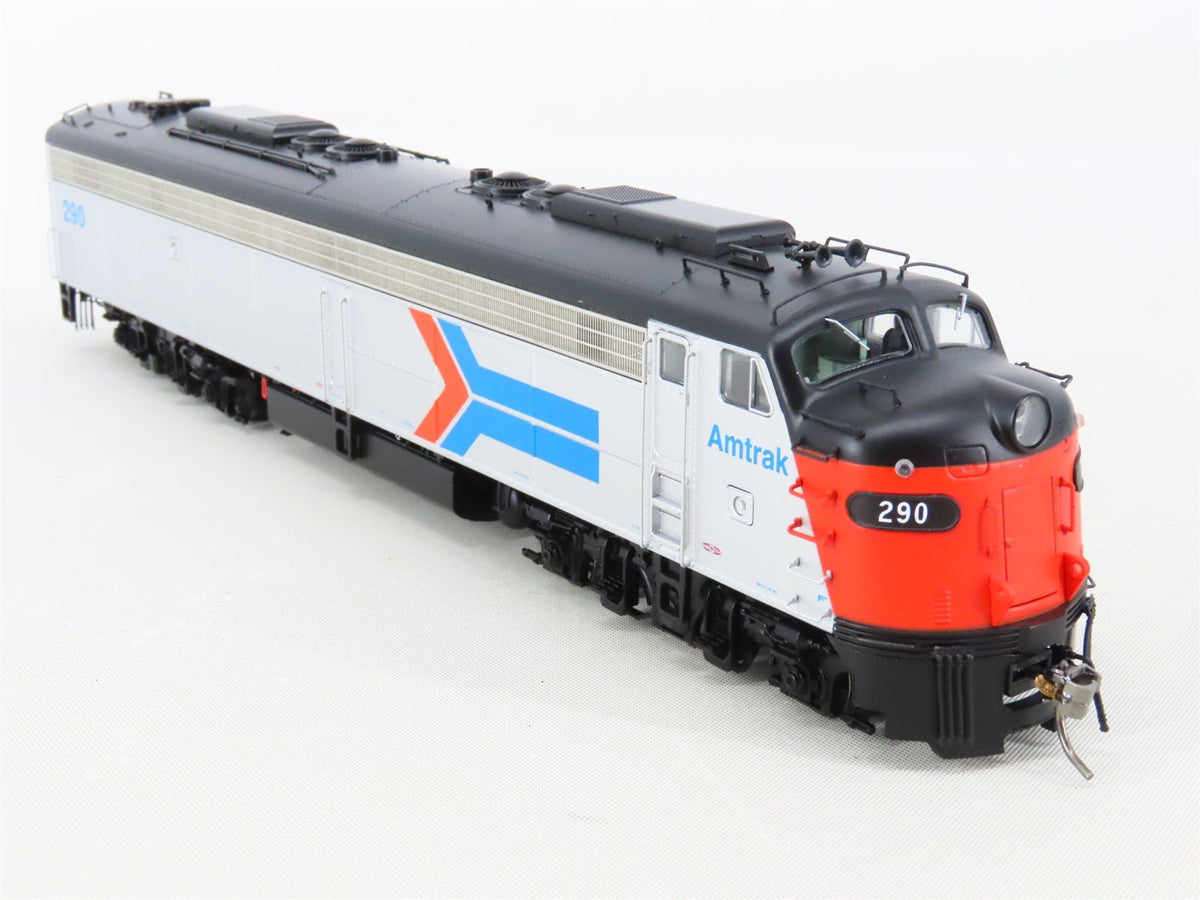 HO Scale Rapido 28501 AMTK Amtrak E8A Diesel Locomotive #290 w/ DCC &amp; Sound