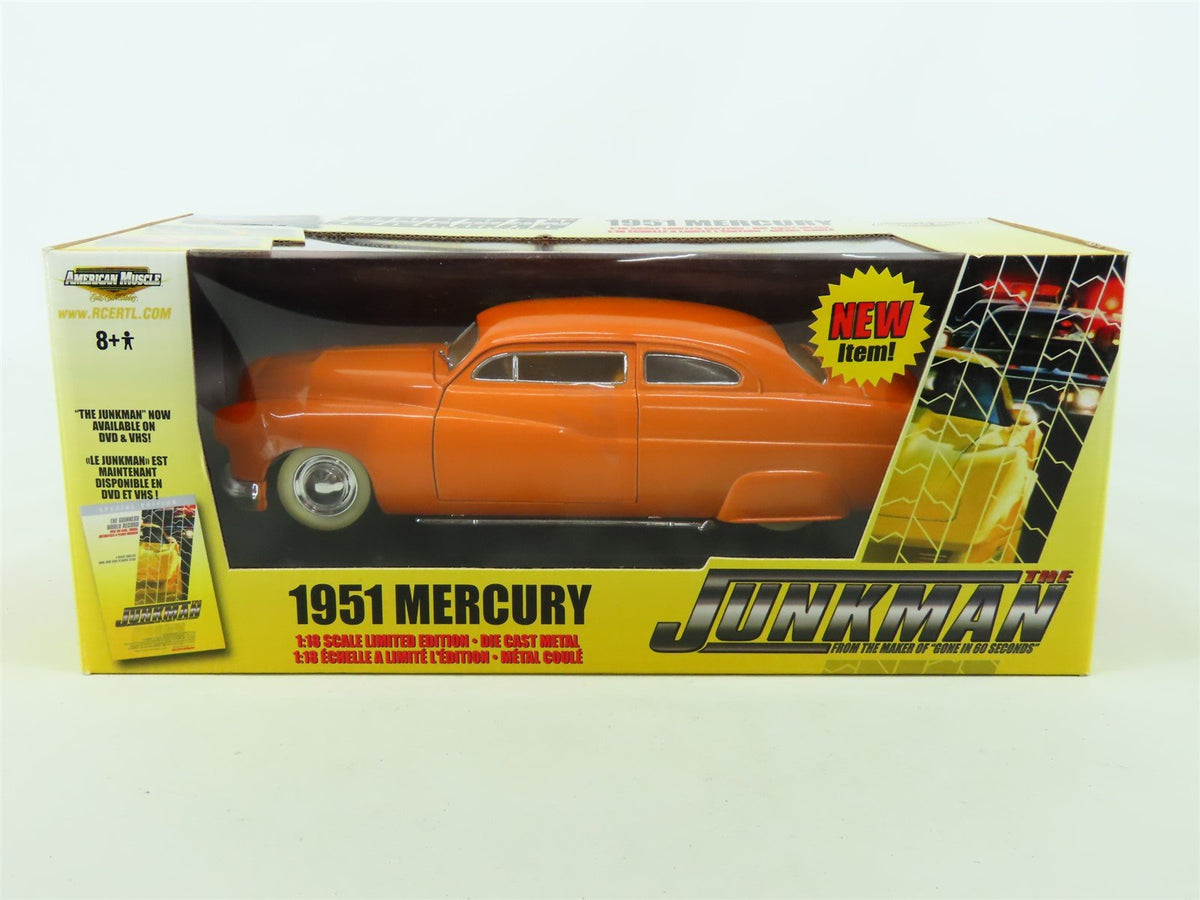 1:18 Scale Ertl American Muscle Junkman Die-Cast 36685 1951 Mercury