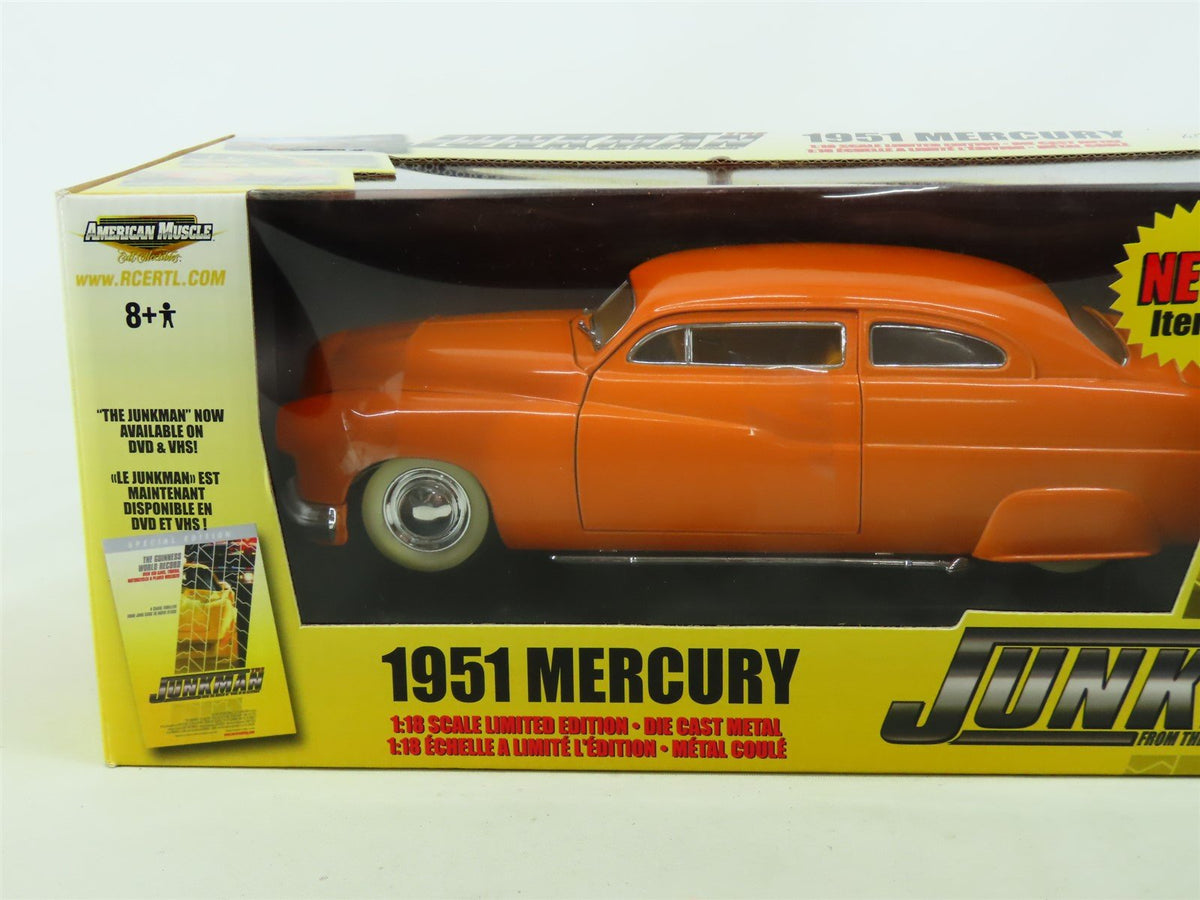 1:18 Scale Ertl American Muscle Junkman Die-Cast 36685 1951 Mercury