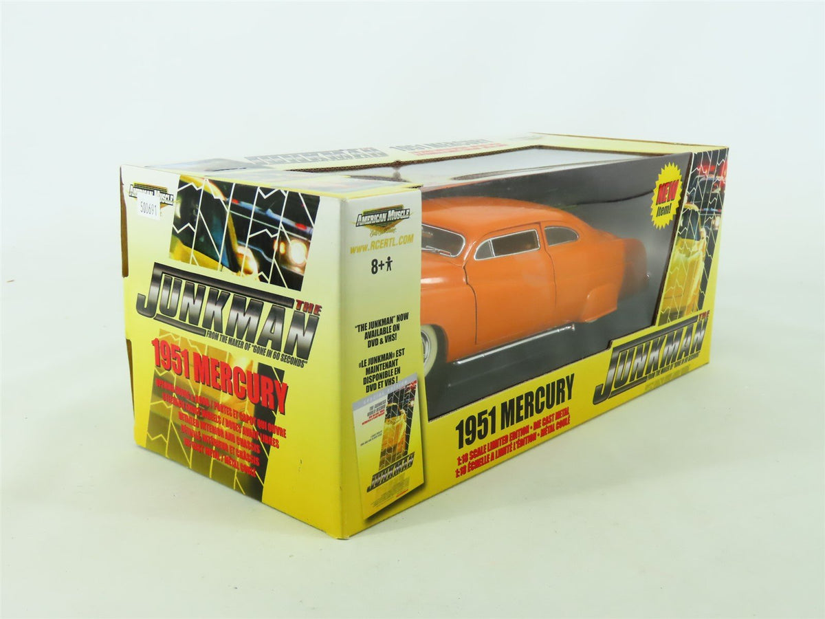 1:18 Scale Ertl American Muscle Junkman Die-Cast 36685 1951 Mercury