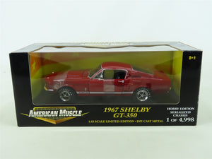 1:18 Scale Ertl American Muscle Die-Cast 36512B 1967 Shelby GT-350 - Sealed