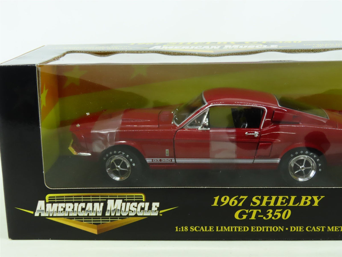 1:18 Scale Ertl American Muscle Die-Cast 36512B 1967 Shelby GT-350 - Sealed