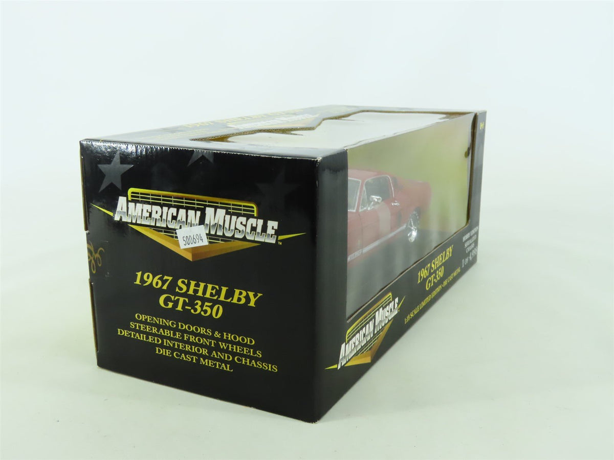 1:18 Scale Ertl American Muscle Die-Cast 36512B 1967 Shelby GT-350 - Sealed