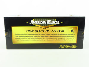 1:18 Scale Ertl American Muscle Die-Cast 36512B 1967 Shelby GT-350 - Sealed