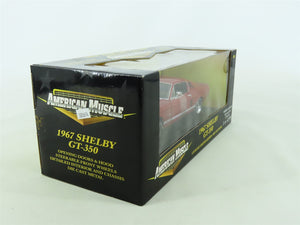 1:18 Scale Ertl American Muscle Die-Cast 36512B 1967 Shelby GT-350 - Sealed