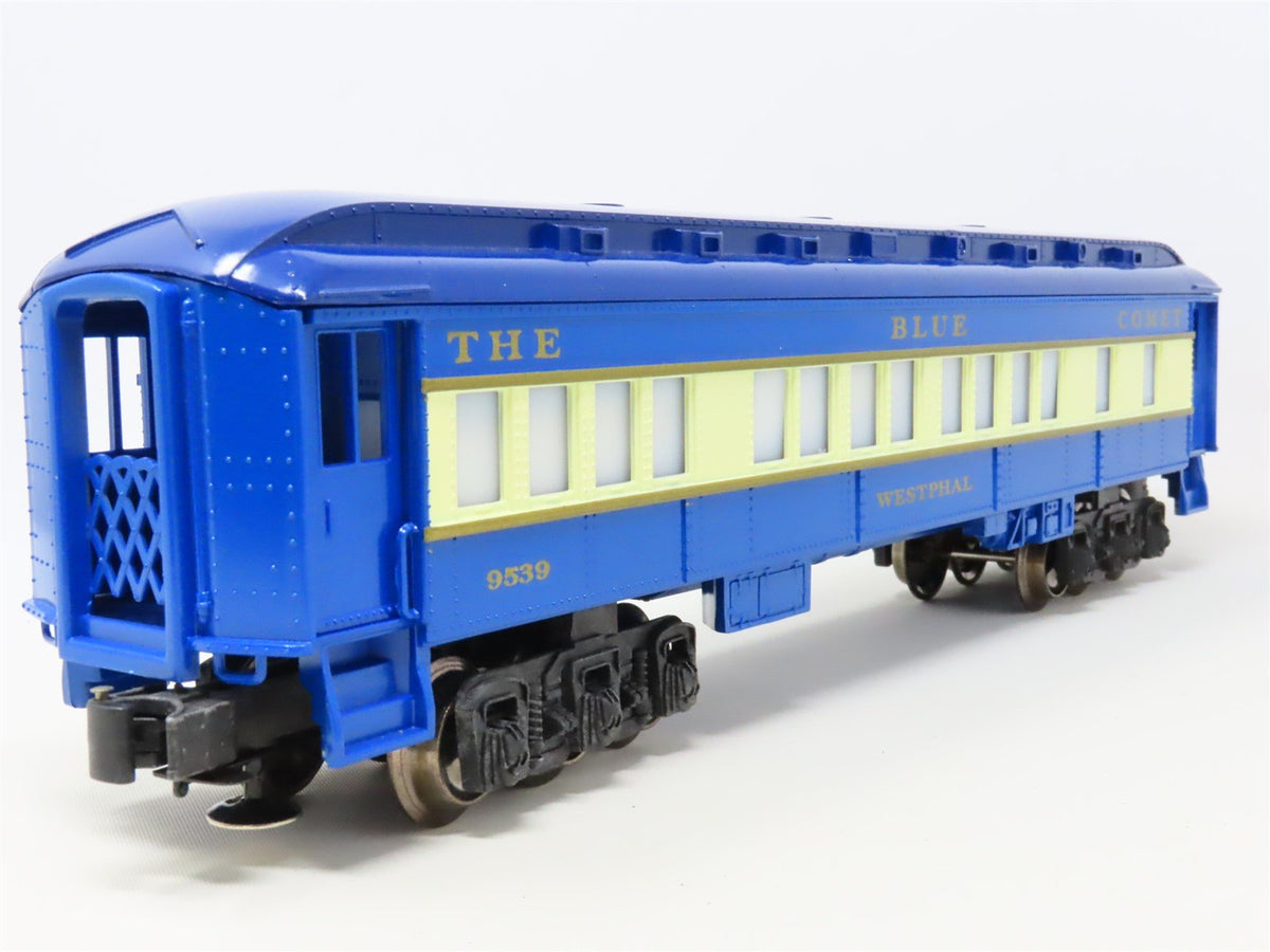 O/O27 Gauge 3-Rail Lionel #6-9539 Blue Comet Pullman Passenger #9539 &quot;Westphal&quot;