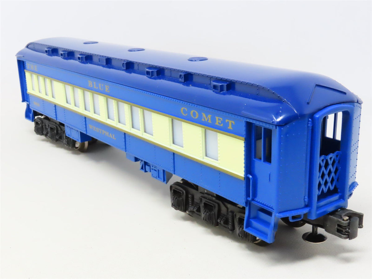O/O27 Gauge 3-Rail Lionel #6-9539 Blue Comet Pullman Passenger #9539 &quot;Westphal&quot;
