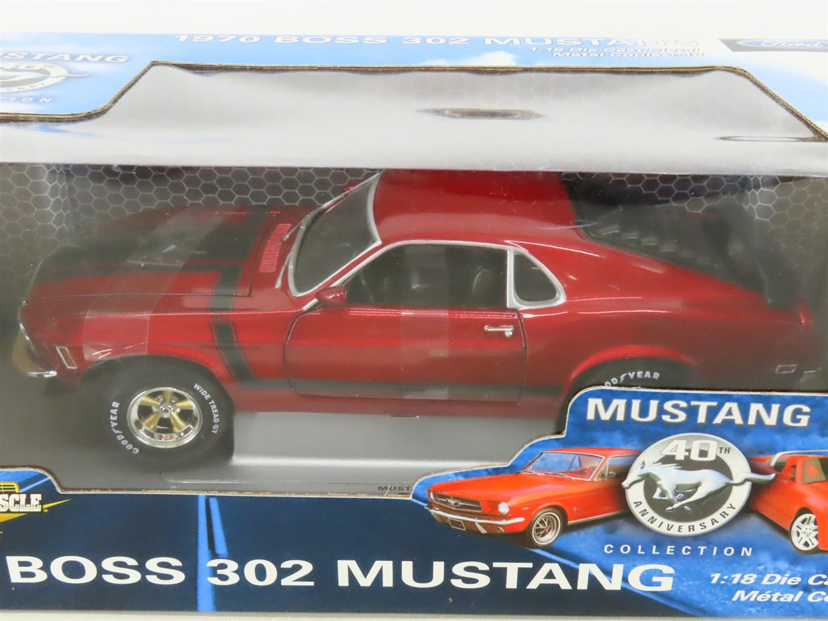 1:18 Scale Ertl American Muscle Die-Cast 1970 Boss 302 Mustang