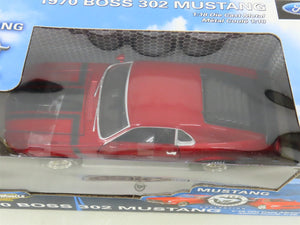 1:18 Scale Ertl American Muscle Die-Cast 1970 Boss 302 Mustang