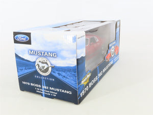 1:18 Scale Ertl American Muscle Die-Cast 1970 Boss 302 Mustang