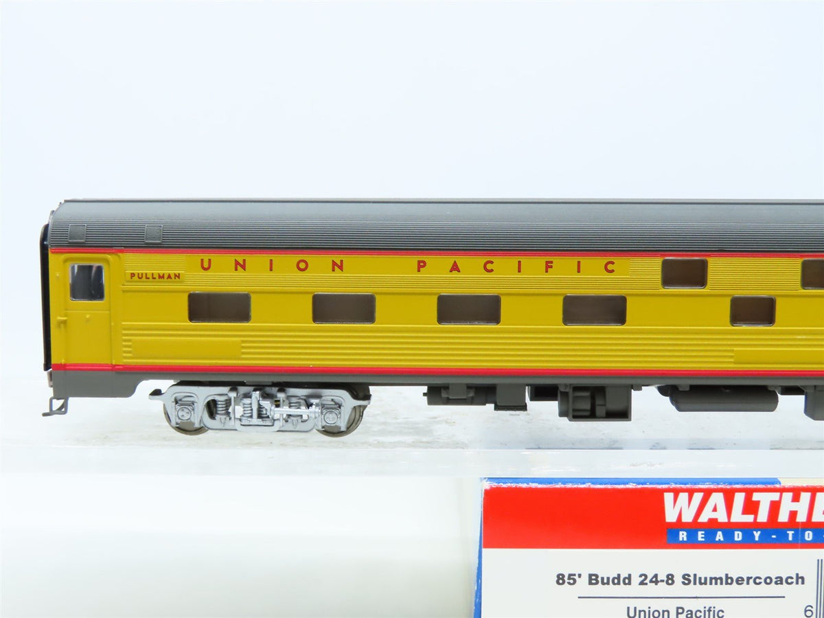 HO Scale Walthers 932-6374 UP Union Pacific 85&#39; Pullman Slumbercoach Passenger