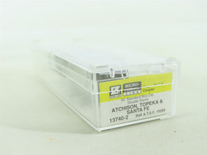 Z Scale Micro-Trains MTL 13740-2 ATSF 