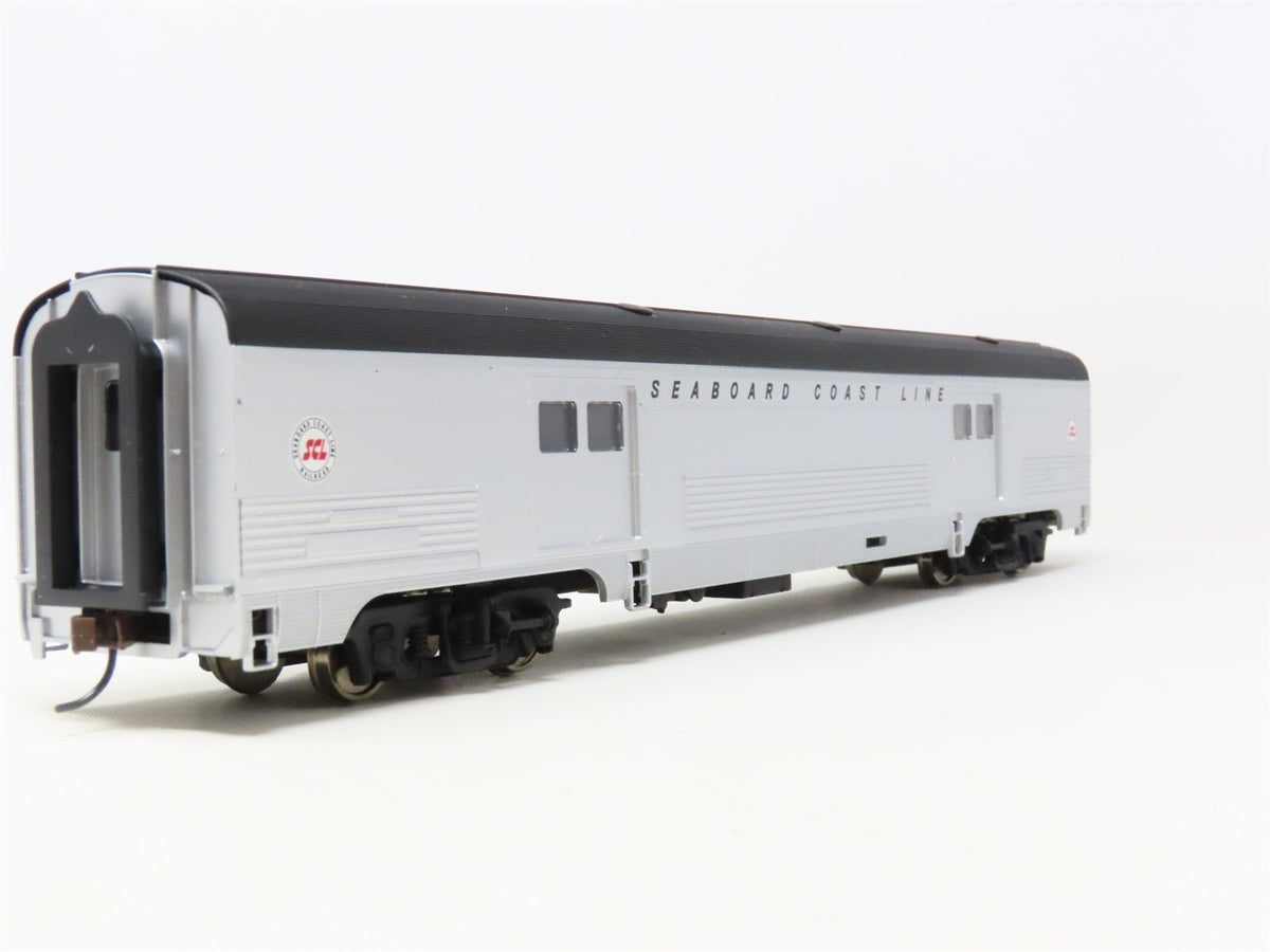 HO Scale Walthers 932-16402 SCL Seaboard Coast Line 73&#39; Baggage Passenger Car
