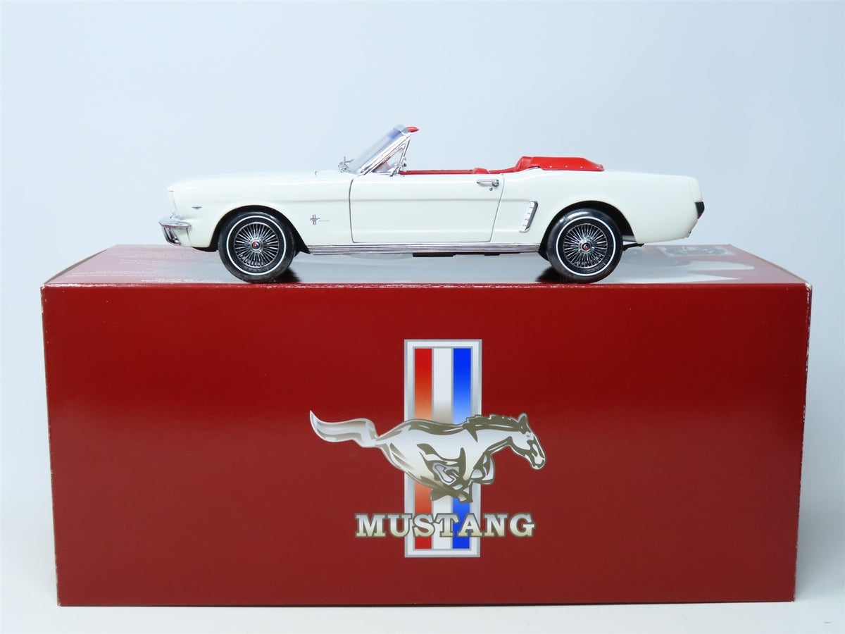 1:18 Scale Precision 100 Die-Cast 32400N 1964-1/2 Ford Mustang Convertible