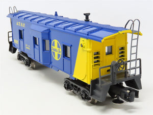 O/O27 Gauge 3-Rail Lionel #6-9317 ATSF Santa Fe Illuminated Bay Window Caboose