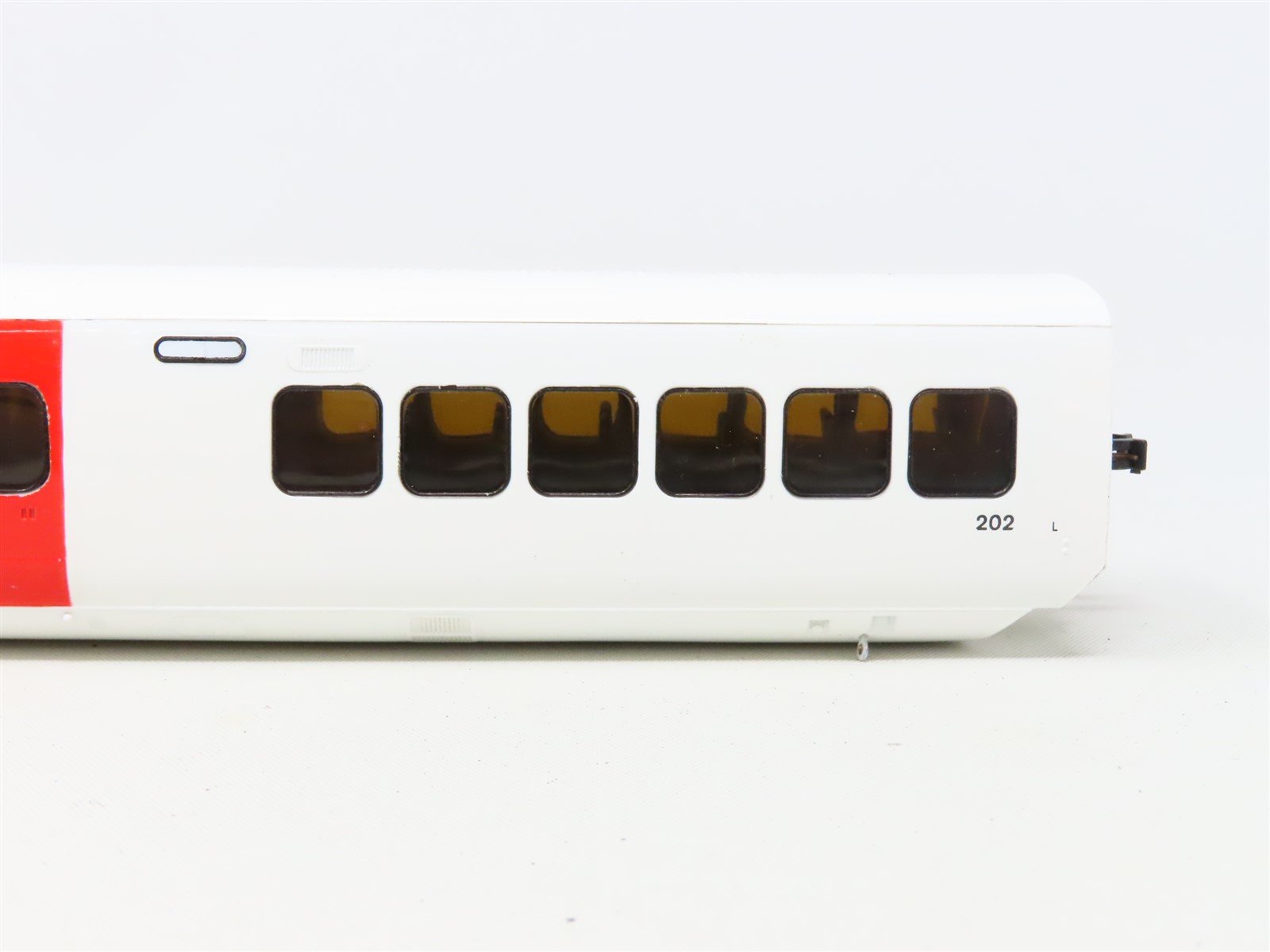 HO Scale Rapido CN Canadian National Turbo Coach Passenger Car #202