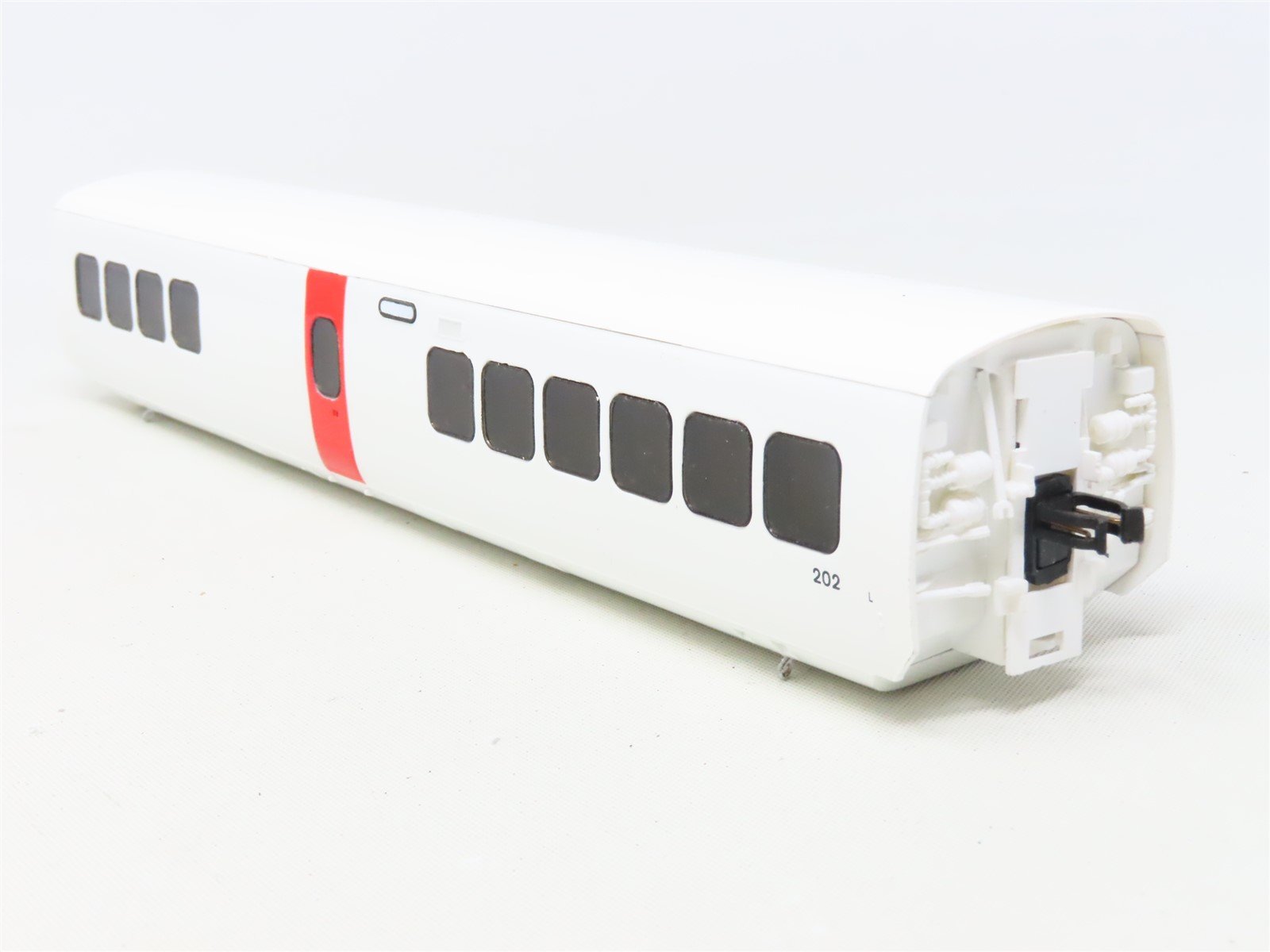 HO Scale Rapido CN Canadian National Turbo Coach Passenger Car #202
