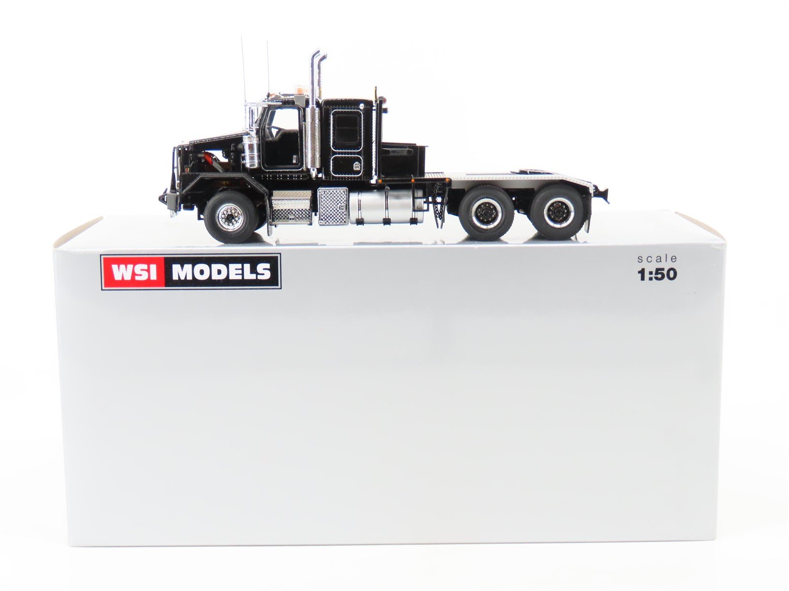 1:50 Scale WSI Models Die-Cast 34-2002 Kenworth C500B w/ Ballast Box