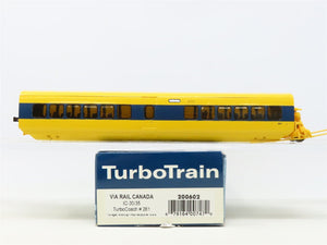 HO Scale Rapido 200602 VIA Rail Turbo Coach Passenger Car #261