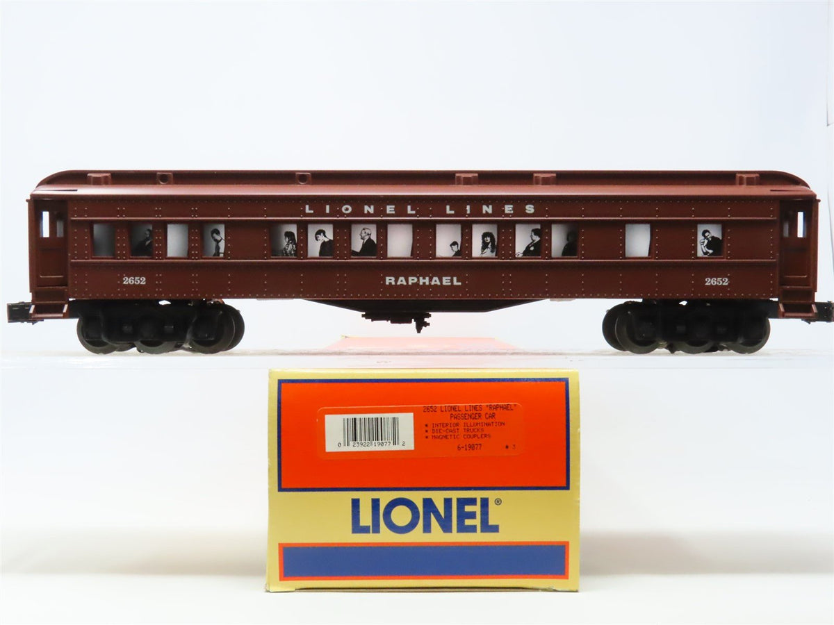 O Gauge 3-Rail Lionel 6-19077 Lionel Lines Coach Madison Passenger &quot;Raphael&quot;