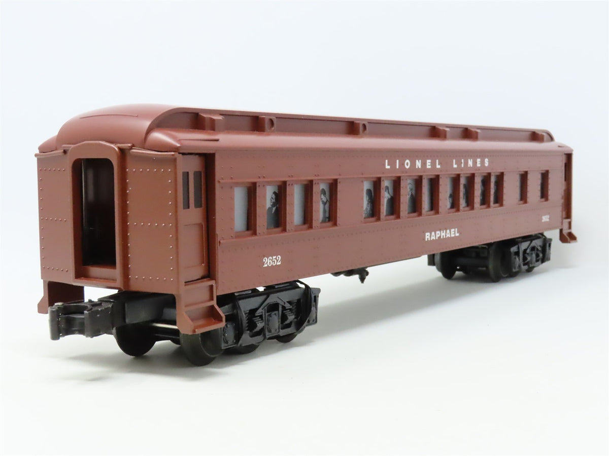 O Gauge 3-Rail Lionel 6-19077 Lionel Lines Coach Madison Passenger &quot;Raphael&quot;