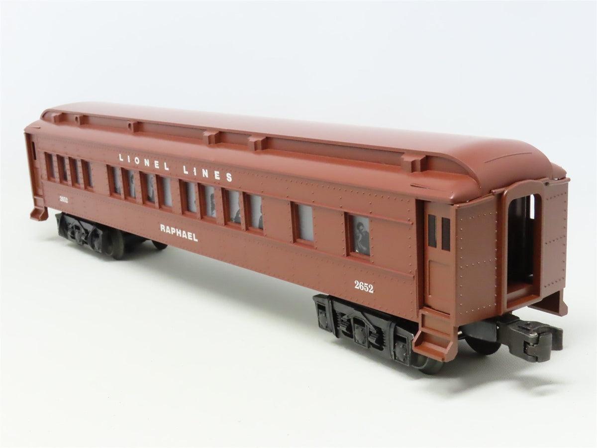 O Gauge 3-Rail Lionel 6-19077 Lionel Lines Coach Madison Passenger &quot;Raphael&quot;