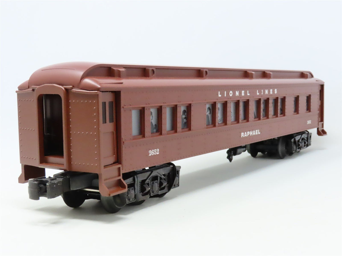 O Gauge 3-Rail Lionel 6-19077 Lionel Lines Coach Madison Passenger &quot;Raphael&quot;