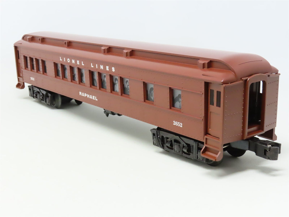 O Gauge 3-Rail Lionel 6-19077 Lionel Lines Coach Madison Passenger &quot;Raphael&quot;