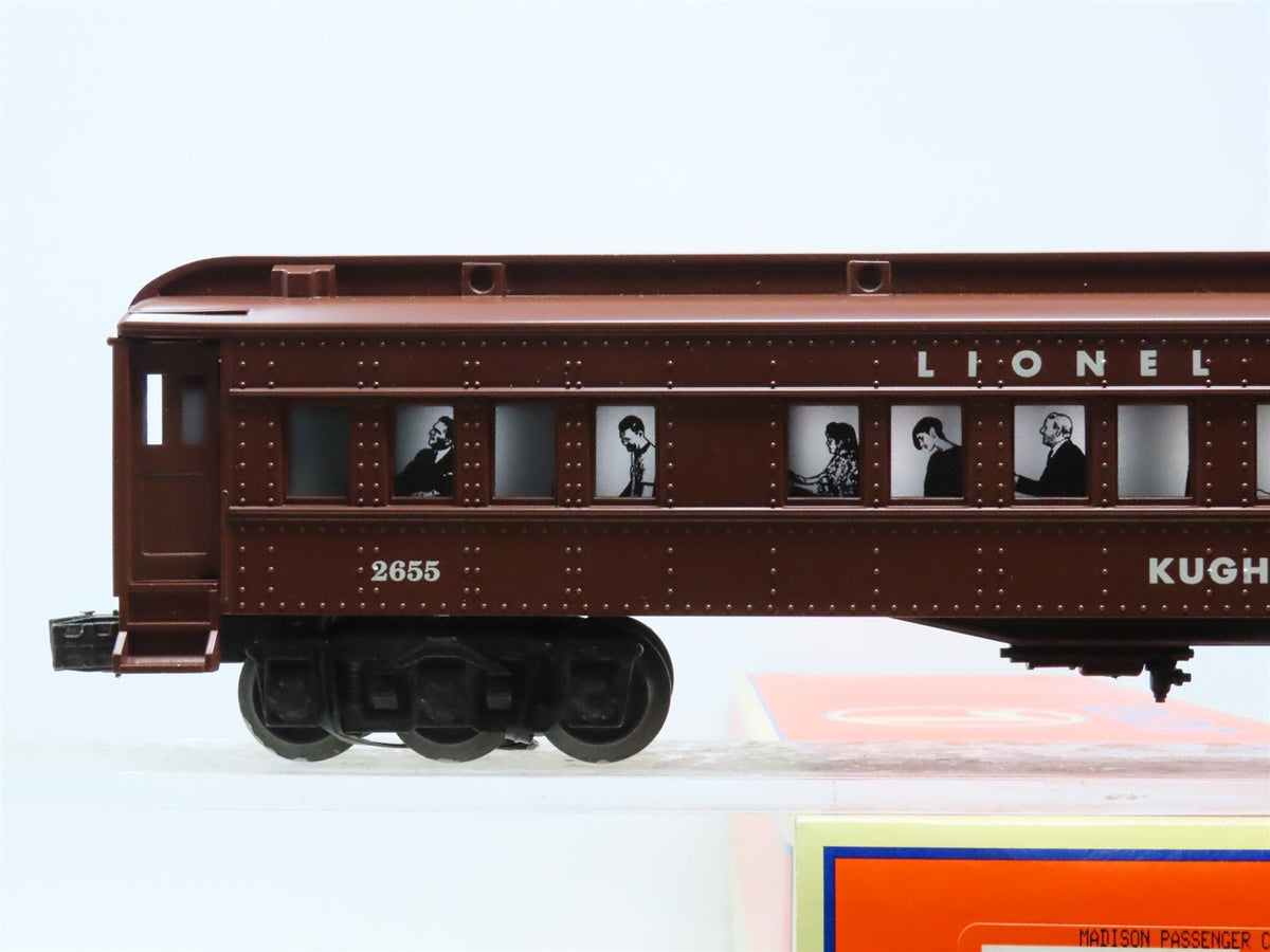 O Gauge 3-Rail Lionel 6-29139 Lionel Lines Coach Madison Passenger #2655 &quot;Kughn&quot;