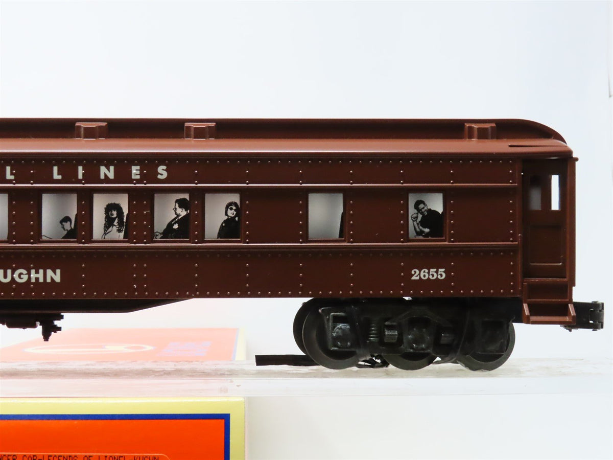 O Gauge 3-Rail Lionel 6-29139 Lionel Lines Coach Madison Passenger #2655 &quot;Kughn&quot;