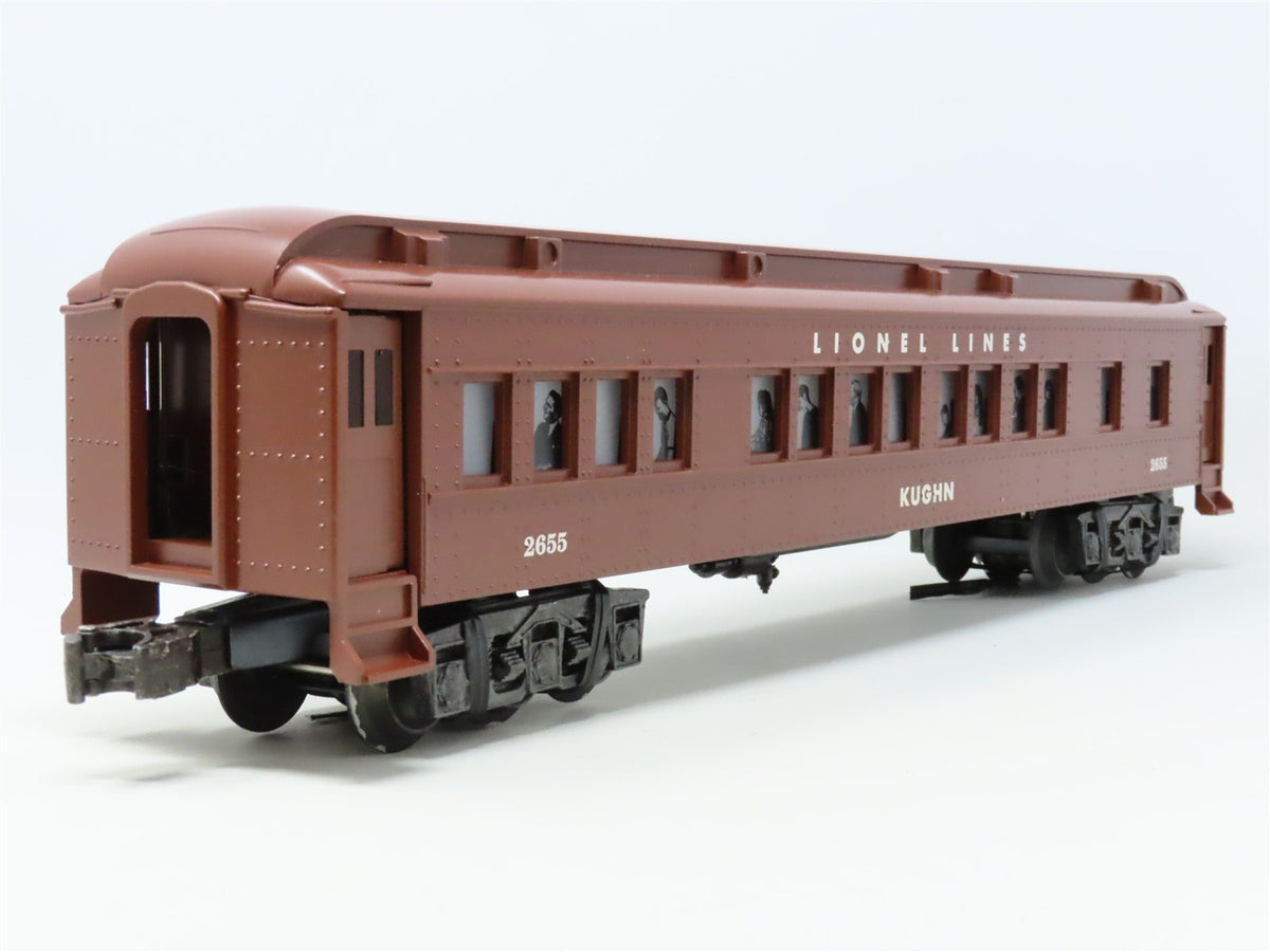 O Gauge 3-Rail Lionel 6-29139 Lionel Lines Coach Madison Passenger #2655 &quot;Kughn&quot;