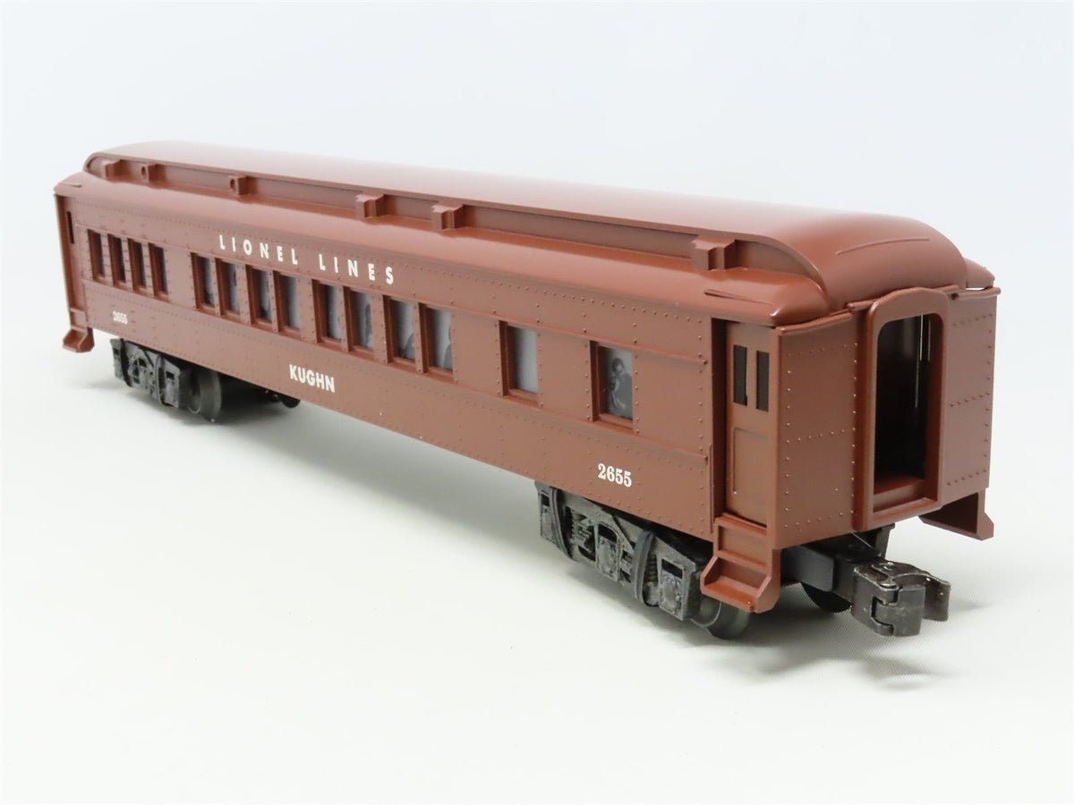 O Gauge 3-Rail Lionel 6-29139 Lionel Lines Coach Madison Passenger #2655 &quot;Kughn&quot;