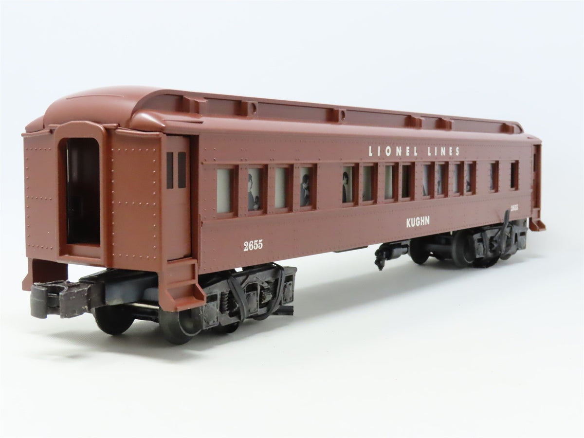 O Gauge 3-Rail Lionel 6-29139 Lionel Lines Coach Madison Passenger #2655 &quot;Kughn&quot;