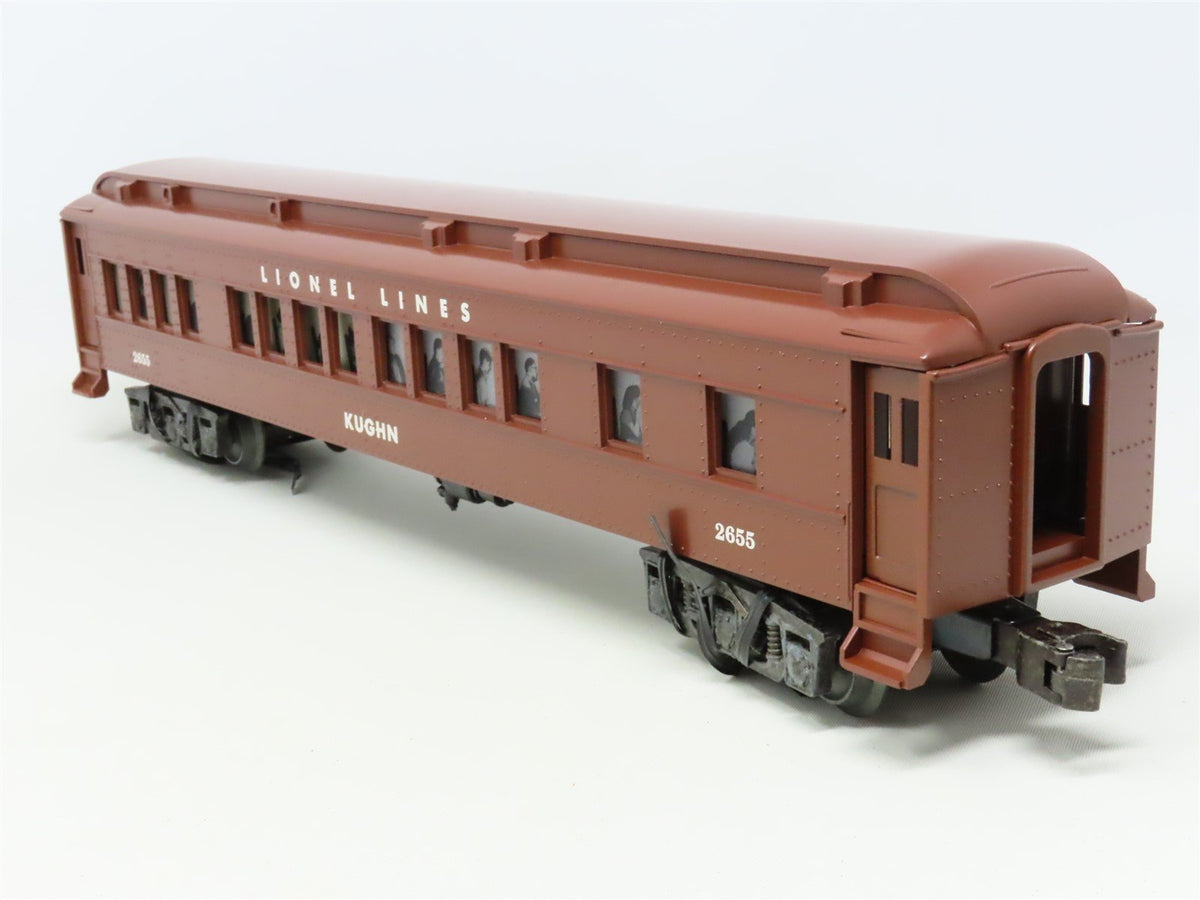 O Gauge 3-Rail Lionel 6-29139 Lionel Lines Coach Madison Passenger #2655 &quot;Kughn&quot;