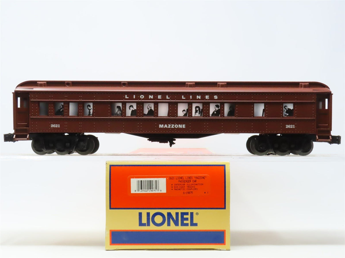 O Gauge 3-Rail Lionel #6-19075 Lionel Lines Coach Madison Passenger &quot;Mazzone&quot;