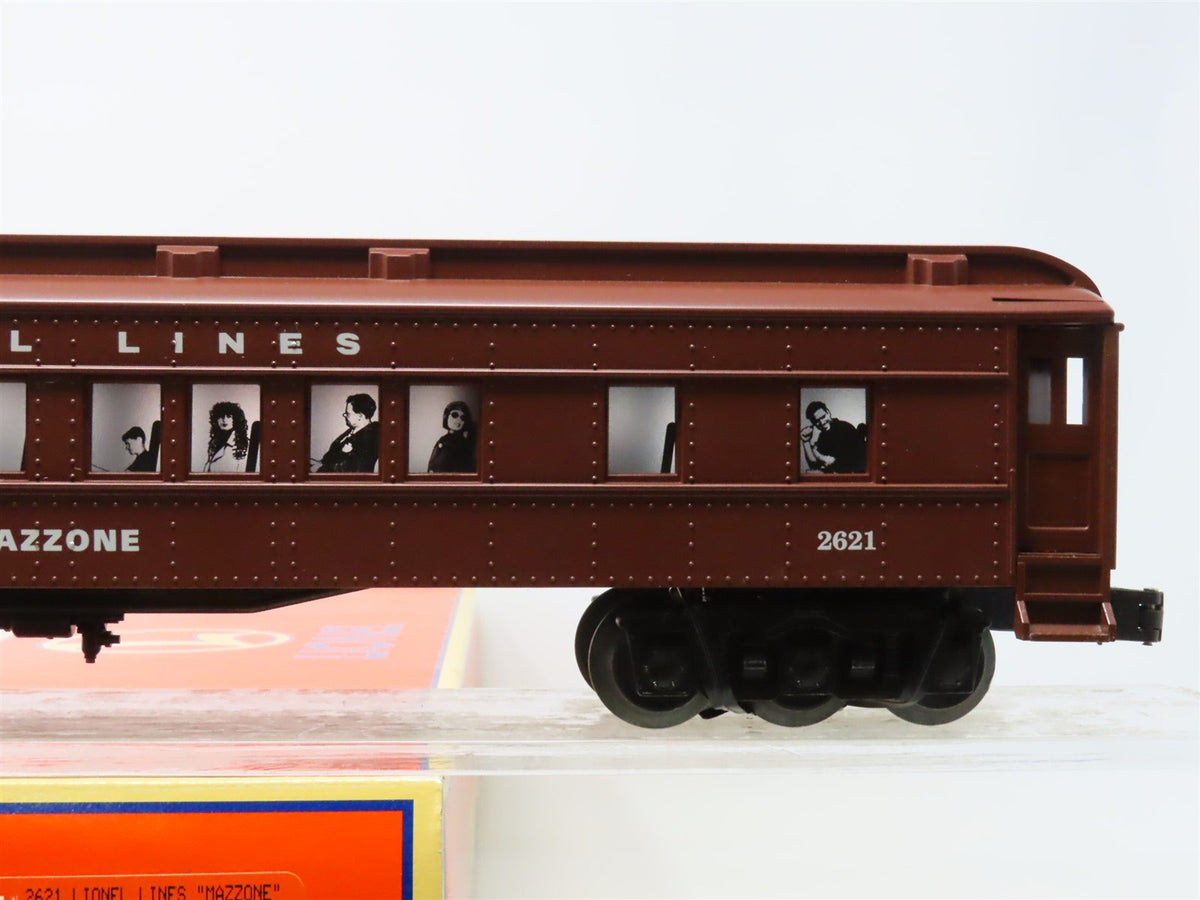 O Gauge 3-Rail Lionel #6-19075 Lionel Lines Coach Madison Passenger &quot;Mazzone&quot;