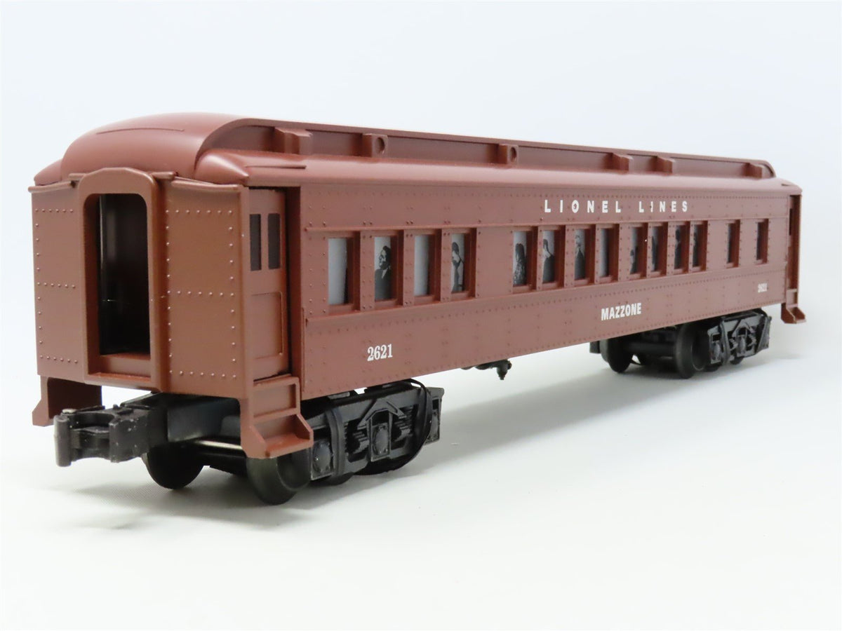 O Gauge 3-Rail Lionel #6-19075 Lionel Lines Coach Madison Passenger &quot;Mazzone&quot;