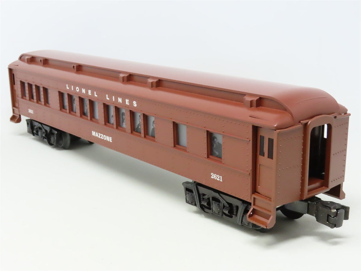 O Gauge 3-Rail Lionel #6-19075 Lionel Lines Coach Madison Passenger &quot;Mazzone&quot;