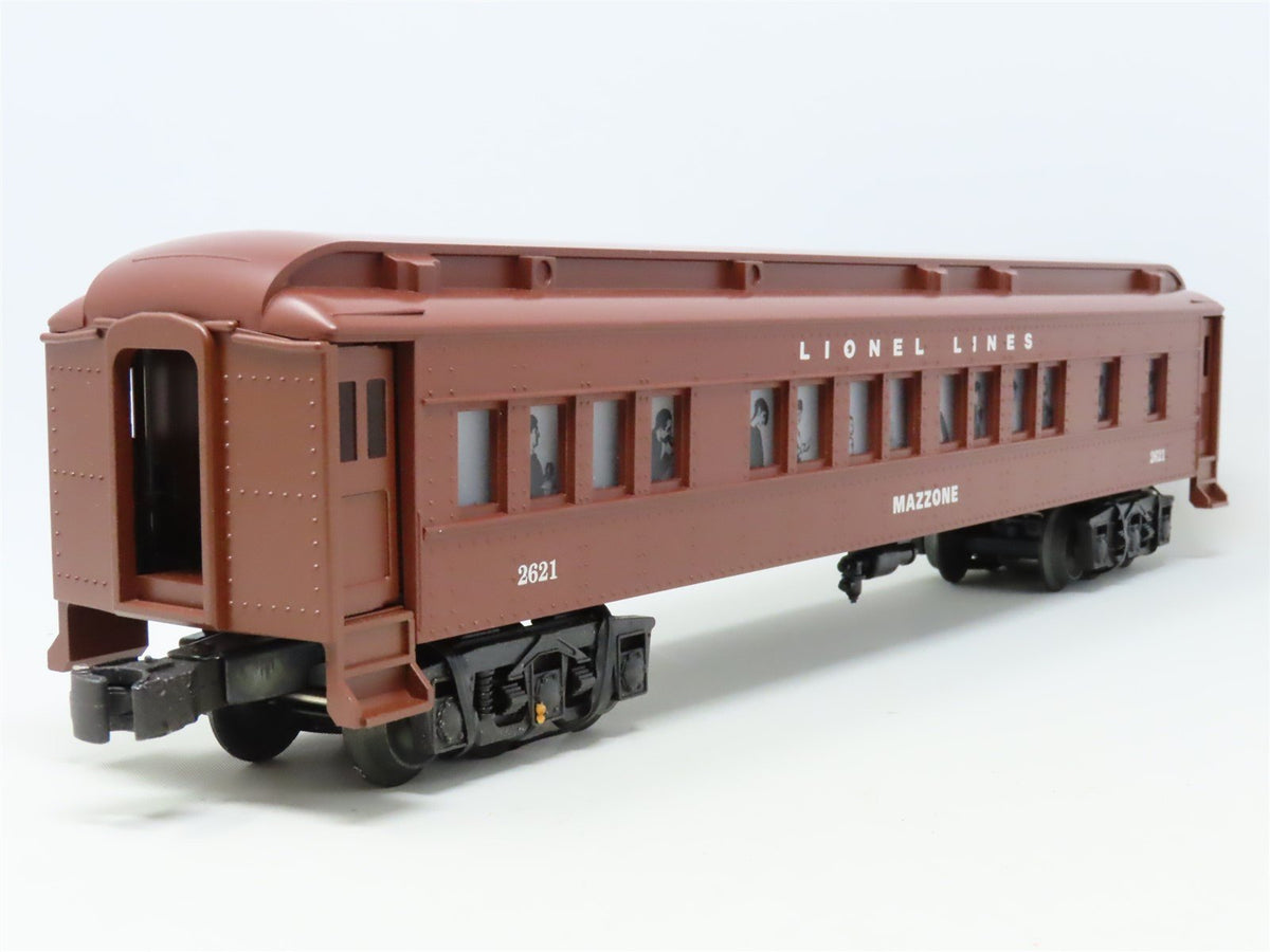 O Gauge 3-Rail Lionel #6-19075 Lionel Lines Coach Madison Passenger &quot;Mazzone&quot;