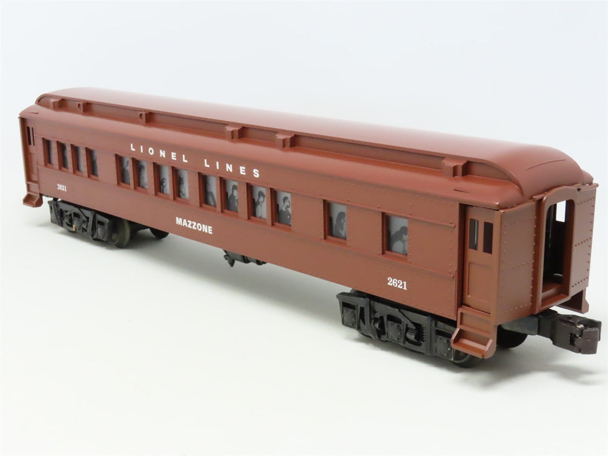 O Gauge 3-Rail Lionel #6-19075 Lionel Lines Coach Madison Passenger &quot;Mazzone&quot;