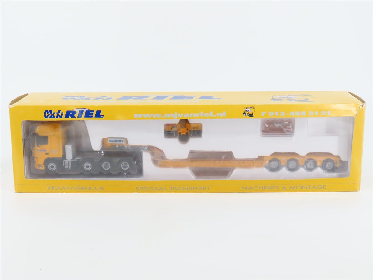 1:50 Scale WSI Die-Cast T013-4582121 MJ Van Riel Tractor Trailer