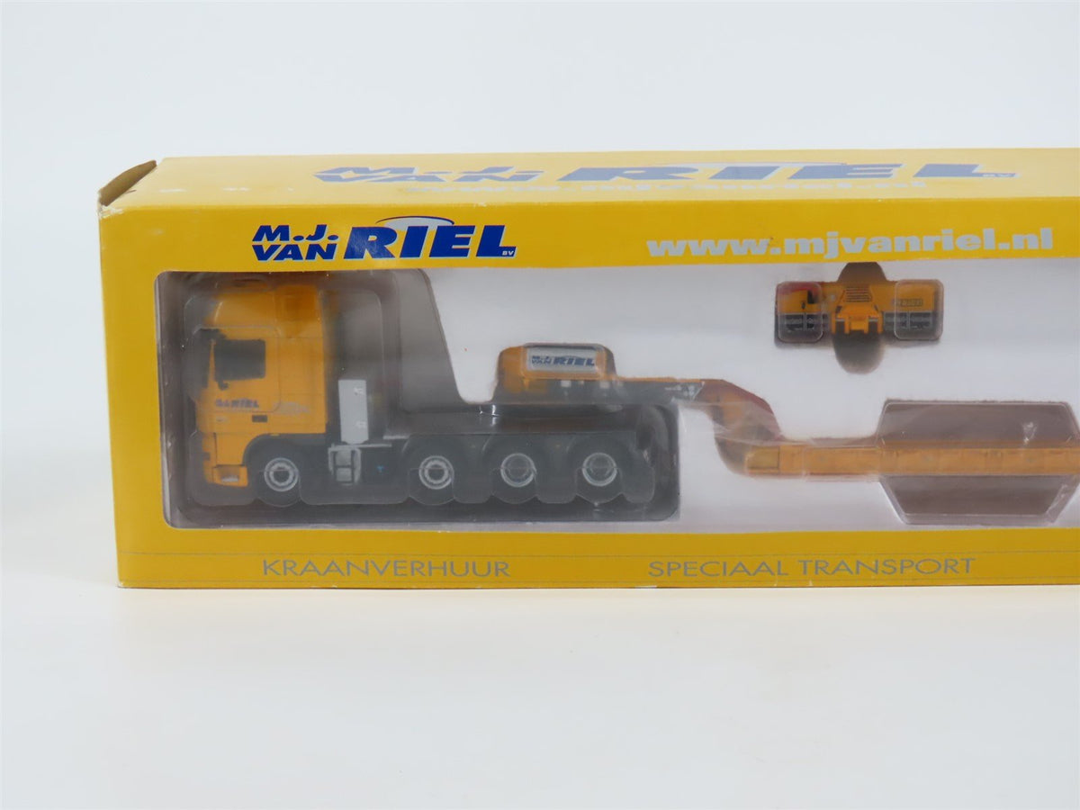 1:50 Scale WSI Die-Cast T013-4582121 MJ Van Riel Tractor Trailer