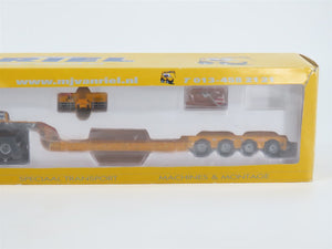 1:50 Scale WSI Die-Cast T013-4582121 MJ Van Riel Tractor Trailer