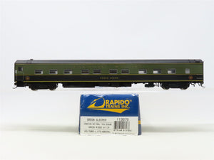 HO Scale Rapido 113070 CN Canadian National Sleeper Passenger Car #1179