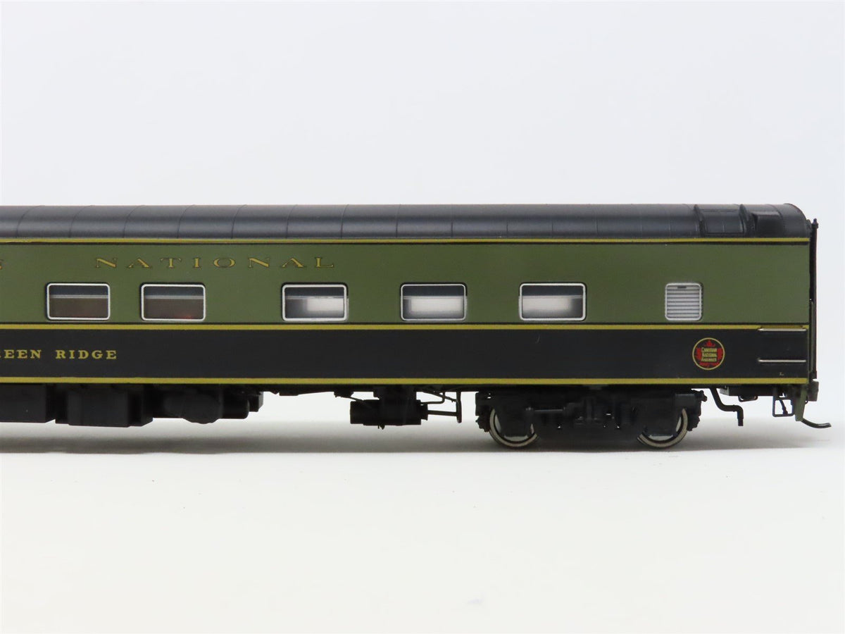 HO Scale Rapido 113070 CN Canadian National Sleeper Passenger Car #1179