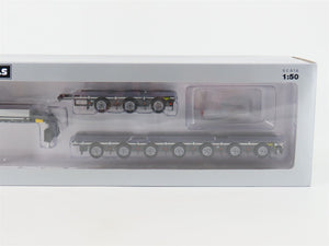 1:50 Scale WSI Die-Cast 04-2032 Broshuis 7 Axle Low Loader w/ 3 Axle Dolly