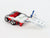 1:50 Scale Drake Die-Cast ZT09168 Red / White 2x8 Dolly