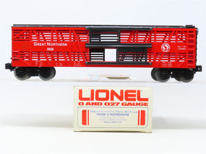 O/O27 Gauge 3-Rail Lionel #6-9450 FAR 3 GN Great Northern Stock Car